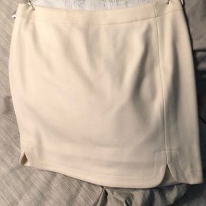Wool skirt